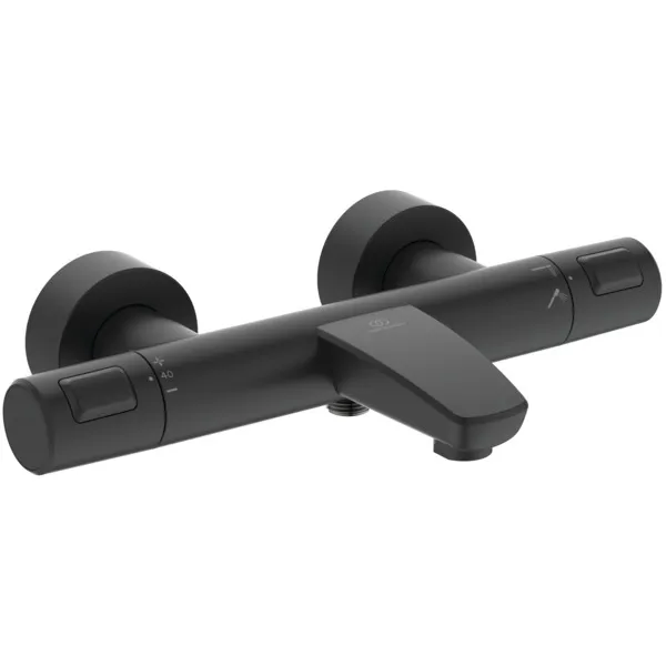 Badethermostat Aufputz Ceratherm T25 Silk Black Badethermostat Aufputz Ceratherm T25 Silk Black