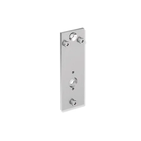 HEWI System 900 Montageplatte, Edelstahl, 70x210x18 mm HEWI System 900 Montageplatte, Edelstahl, 70x210x18 mm