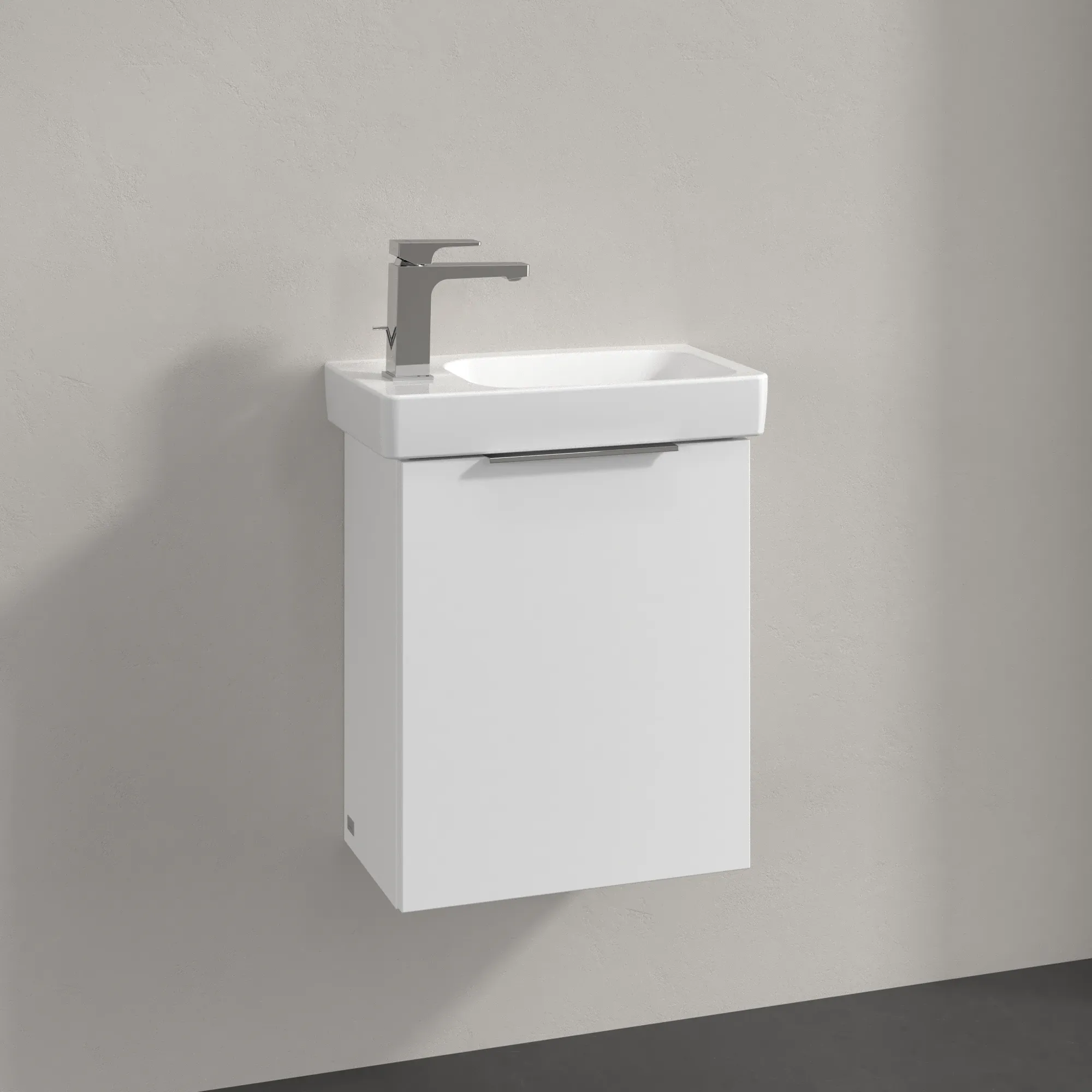 Villeroy & Boch Architectura Waschbeckenunterschrank B88300, 430 x 520 x 273 mm, links