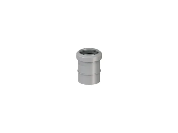 PVC-Klebemuffe, DN 50 PVC-Klebemuffe, DN 50