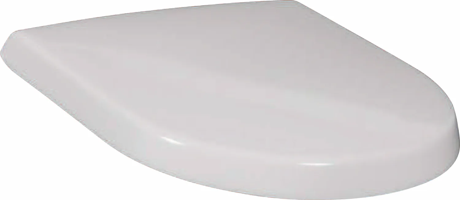 Villeroy & Boch Urinaldeckel „Subway“ 29,2 × 35,1 × 3 cm in Weiß Alpin, Soft Closing