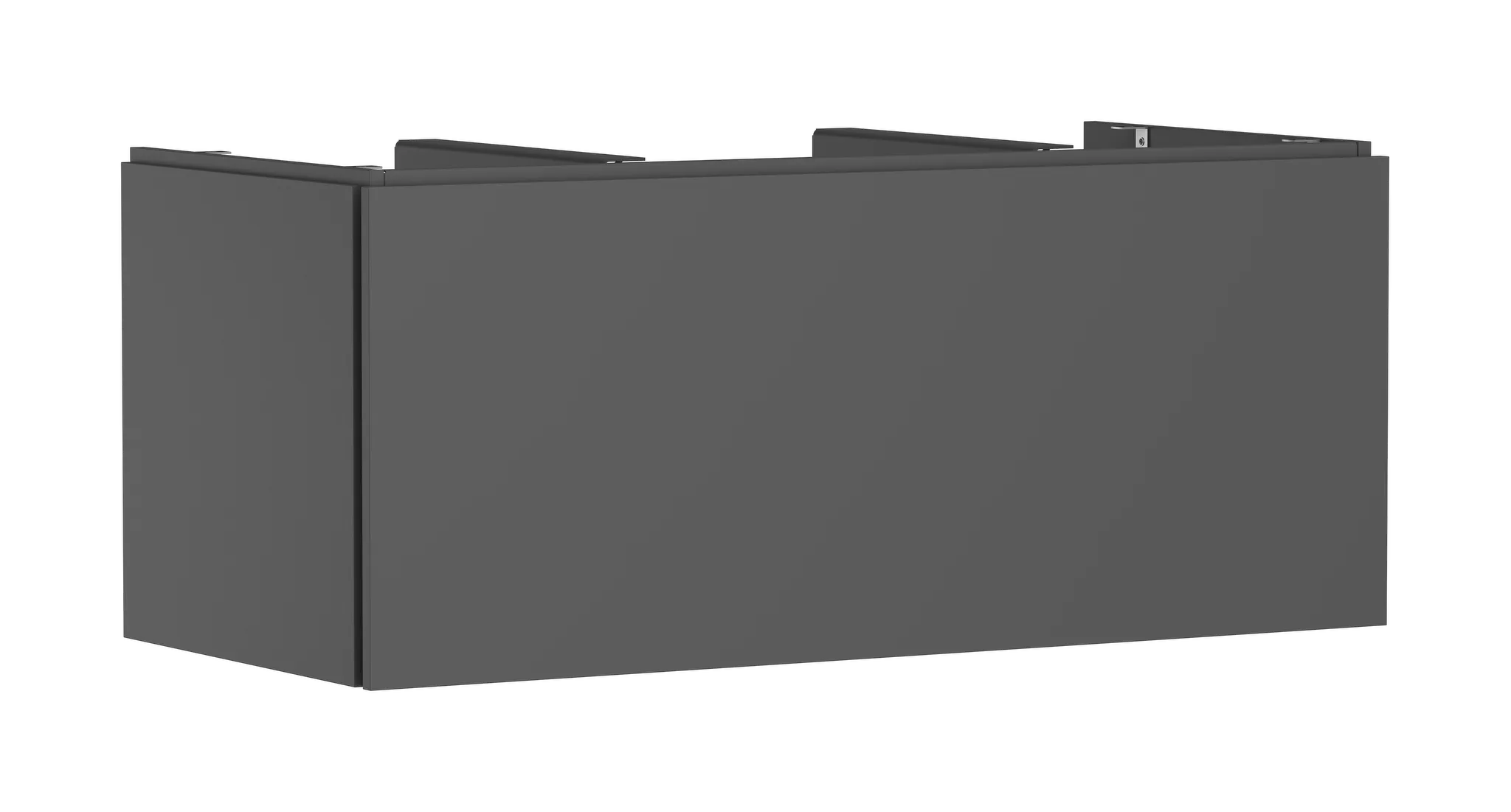 Hansgrohe Xilesa E Waschtischunterschrank 1180x550mm, Schiefergrau Matt Hansgrohe Xilesa E Waschtischunterschrank 1180x550mm, Schiefergrau Matt