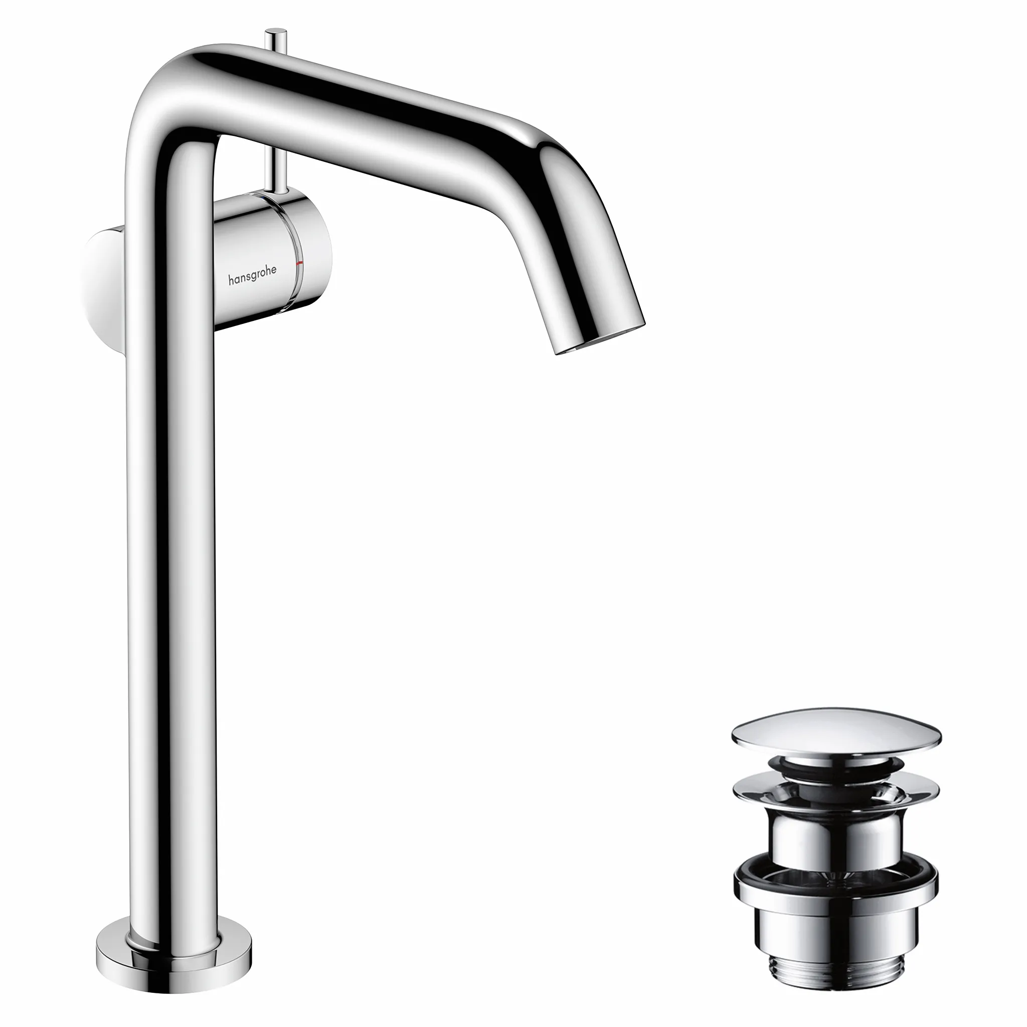 Hansgrohe Tecturis S Einhebel-Waschtischmischer 240 Fine CoolStart EcoSmart+ Chrom Hansgrohe Tecturis S Einhebel-Waschtischmischer 240 Fine CoolStart EcoSmart+ Chrom