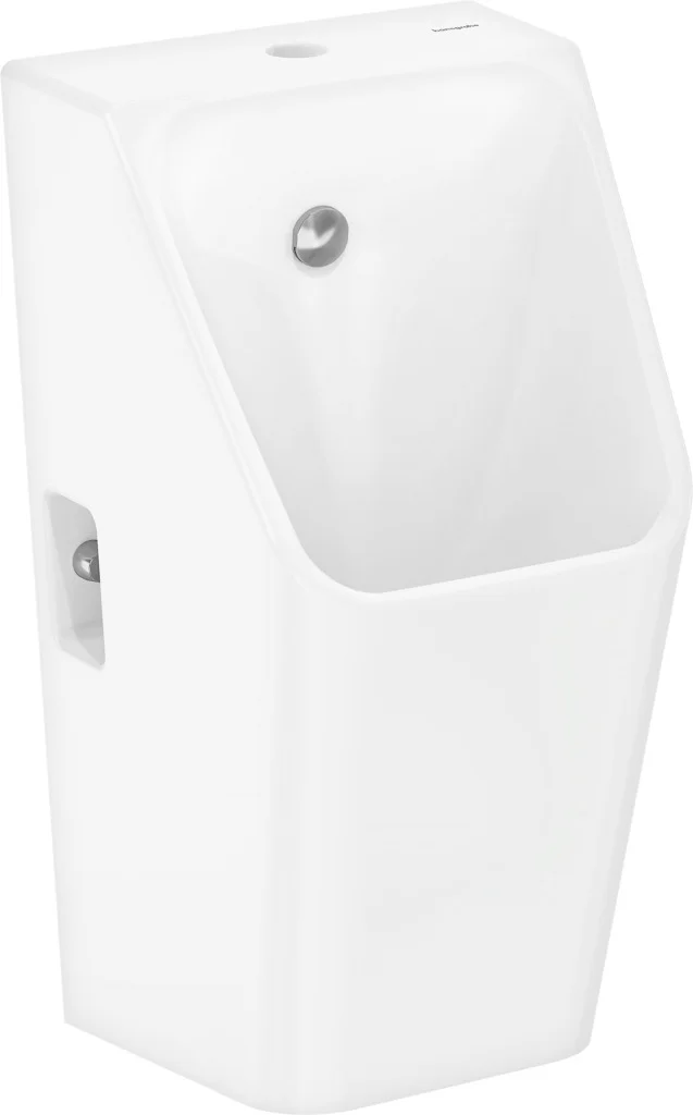 Hansgrohe EluPura Original Q Urinal 600x300 mm, spülrandlos, HygieneEffect, weiß