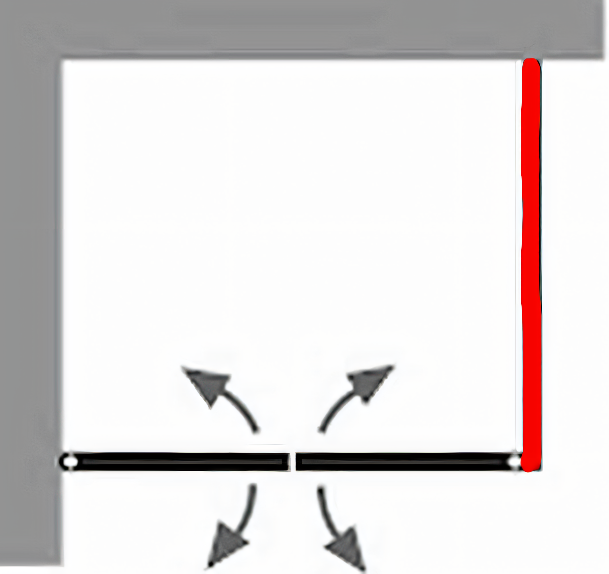 HSK gerahmte Seitenwand für Pendeltür „Favorit Nova“ Glas Mattierung mittig (65 cm), Profile Alu Silber-matt, für 1000 mm, H: 1950 mm HSK gerahmte Seitenwand für Pendeltür „Favorit Nova“ Glas Mattierung mittig (65 cm), Profile Alu Silber-matt, für 1000 mm, H: 1950 mm