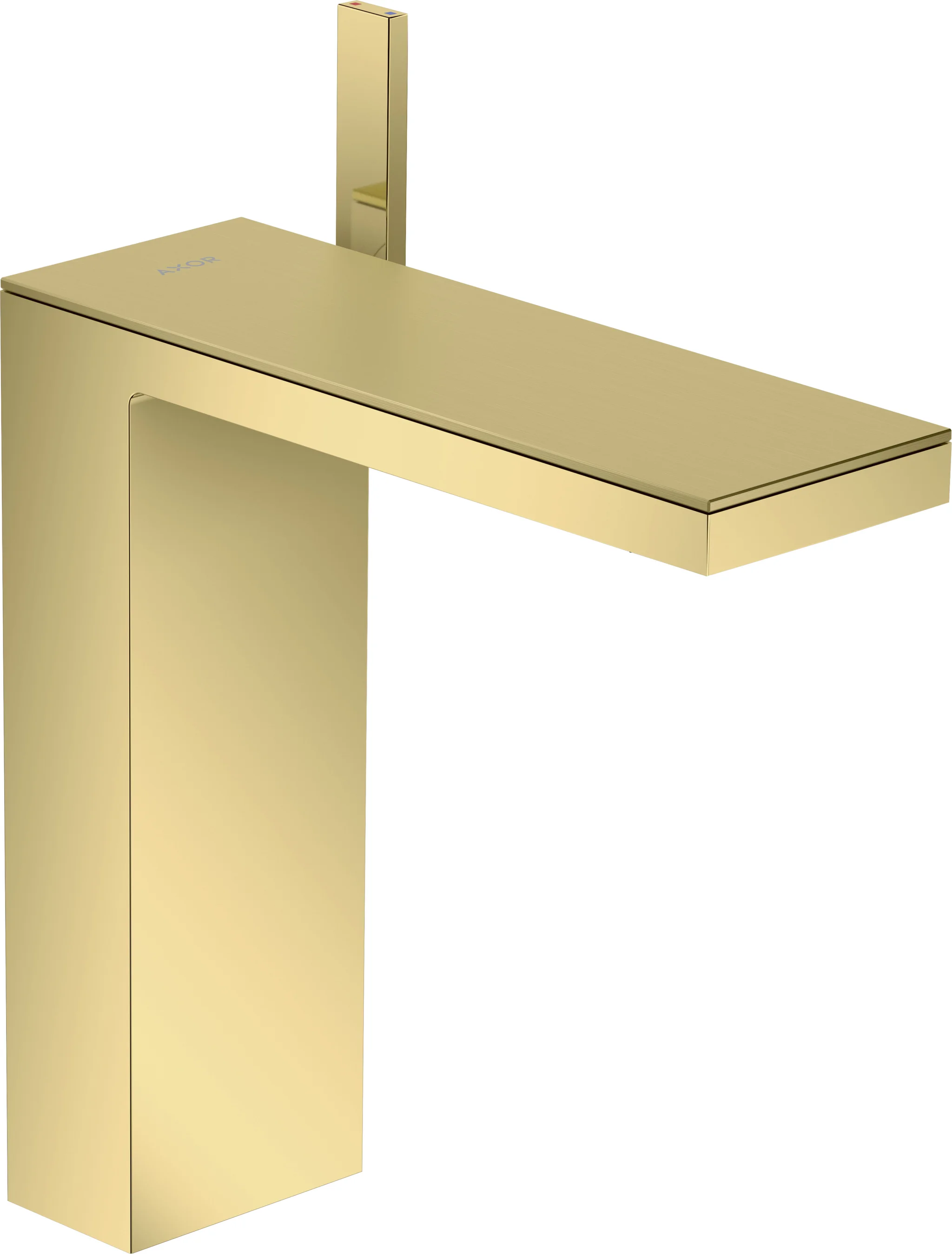 Hansgrohe AXOR MyEdition Platte 245 mm Metall Brushed Brass abnehmbar Hansgrohe AXOR MyEdition Platte 245 mm Metall Brushed Brass abnehmbar