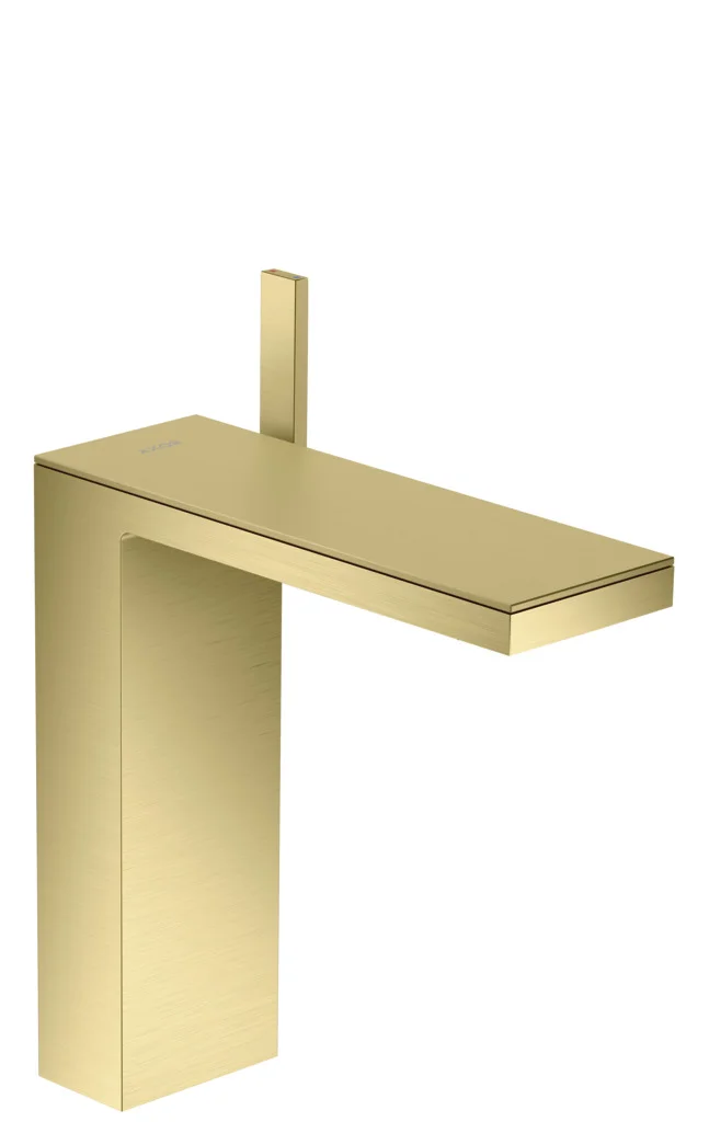 Hansgrohe AXOR MyEdition Platte 245 mm Metall Brushed Brass abnehmbar Hansgrohe AXOR MyEdition Platte 245 mm Metall Brushed Brass abnehmbar