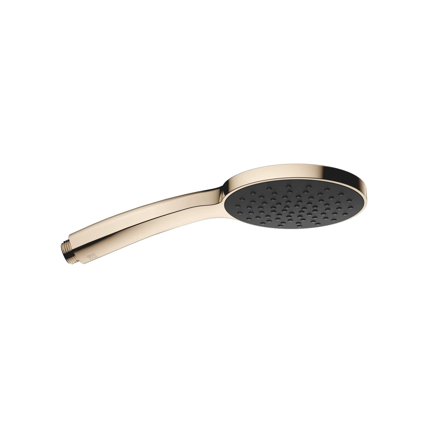 Dornbracht Handbrause FlowReduce Light Gold PVD, Brausekopf Ø120 mm, Durchfluss max. 6,8 l/min bei 3 Bar, Anschluss 1/2", mit Antikalk-System Dornbracht Handbrause FlowReduce Light Gold PVD, Brausekopf Ø120 mm, Durchfluss max. 6,8 l/min bei 3 Bar, Anschluss 1/2", mit Antikalk-System