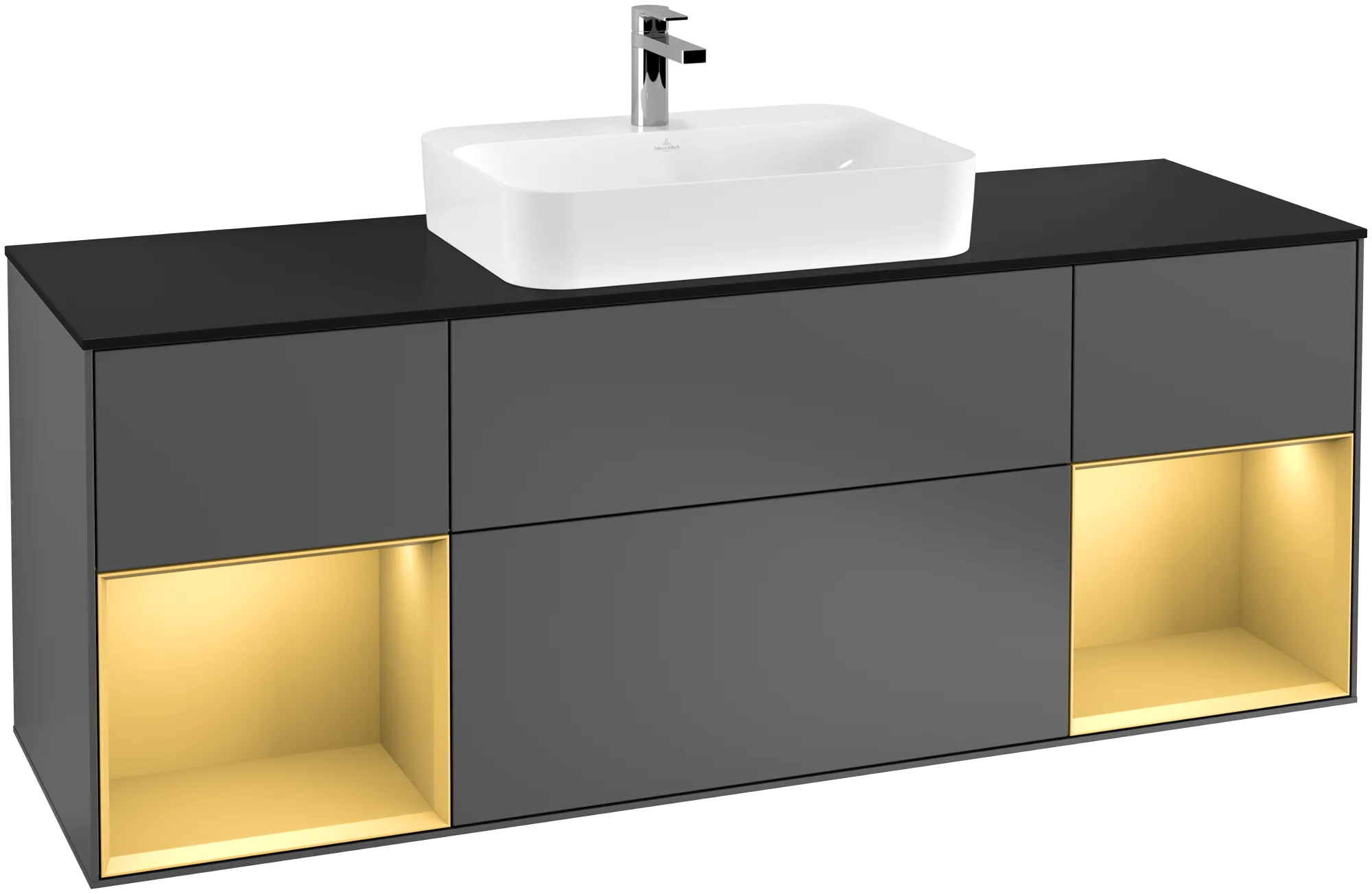 Villeroy & Boch Finion Waschbeckenunterschrank F45 1600x603x501mm