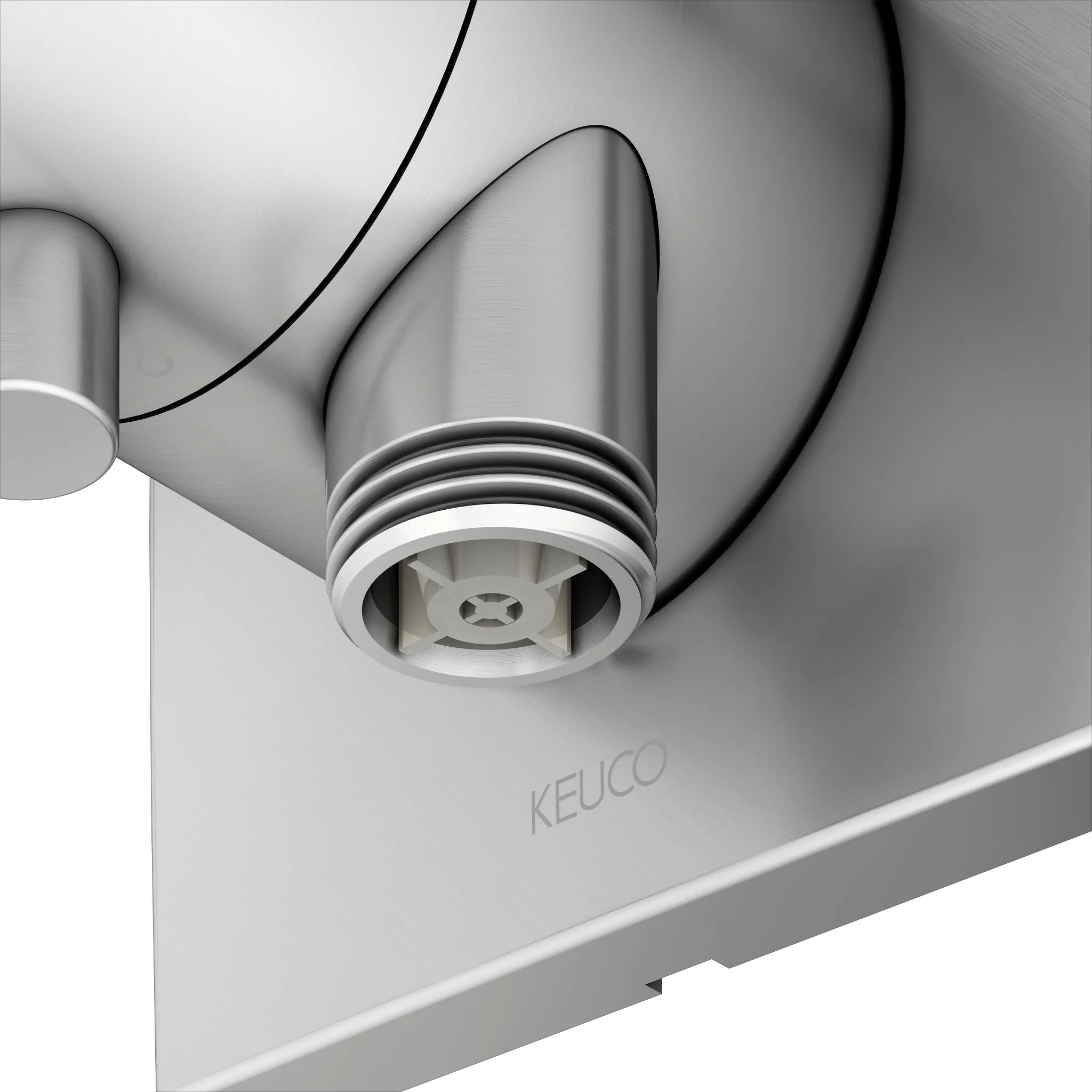 KEUCO IXMO Umstellventil Unterputz für 2 Verbraucher mit Schlauchanschluss und Brausehalter KEUCO IXMO Umstellventil Unterputz für 2 Verbraucher mit Schlauchanschluss und Brausehalter