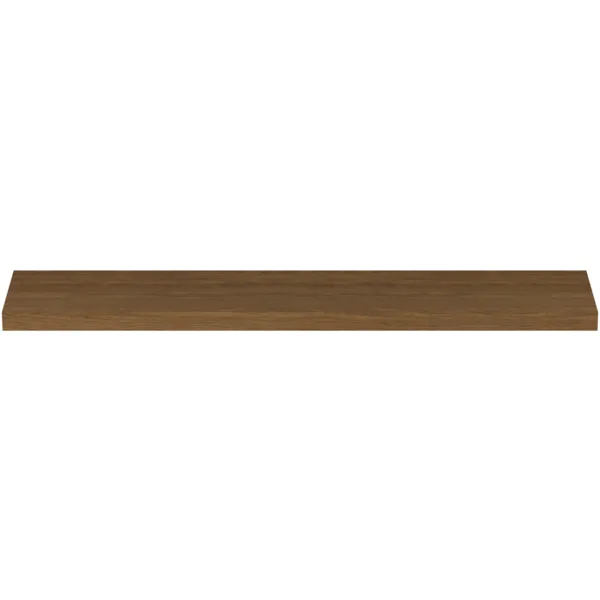 Ideal Standard Konsole Conca Walnuss Dunkel 2400x505x80 mm