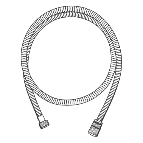 Grohe Atrio Private Collection Brauseschlauch Rotaflex Metal Long-Life TwistStop 28417_1, 1500mm, chrom Grohe Atrio Private Collection Brauseschlauch Rotaflex Metal Long-Life TwistStop 28417_1, 1500mm, chrom