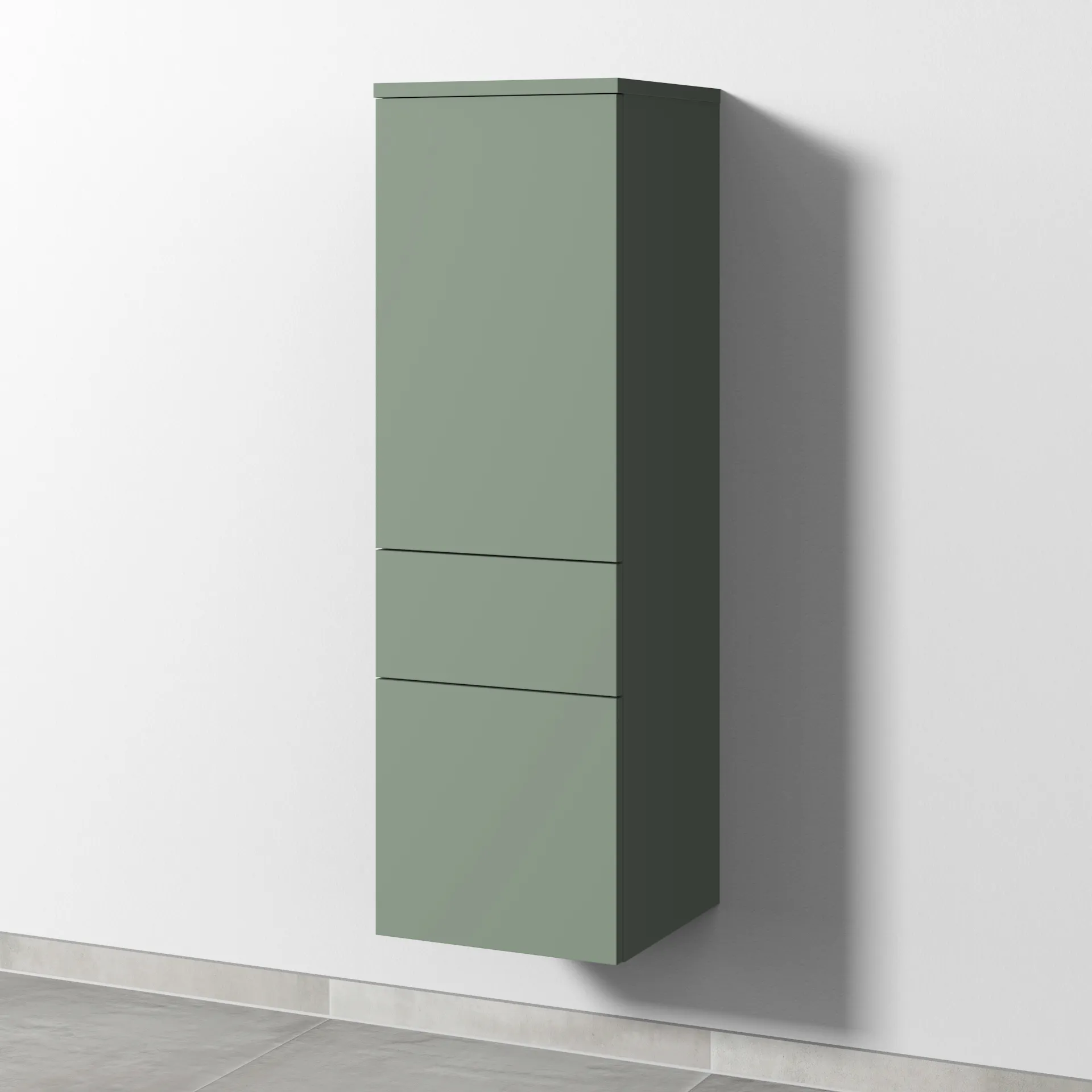 Sanipa Mittelschrank „2morrow“ 350 × 1105 × 350 mm in Soft-Green