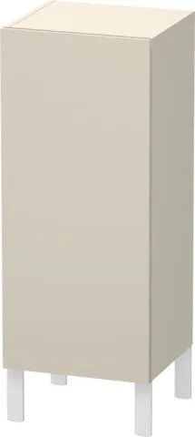 Duravit Halbhochschrank „L-Cube“ 25 × 60 × 20 cm Taupe Supermatt Duravit Halbhochschrank „L-Cube“ 25 × 60 × 20 cm Taupe Supermatt