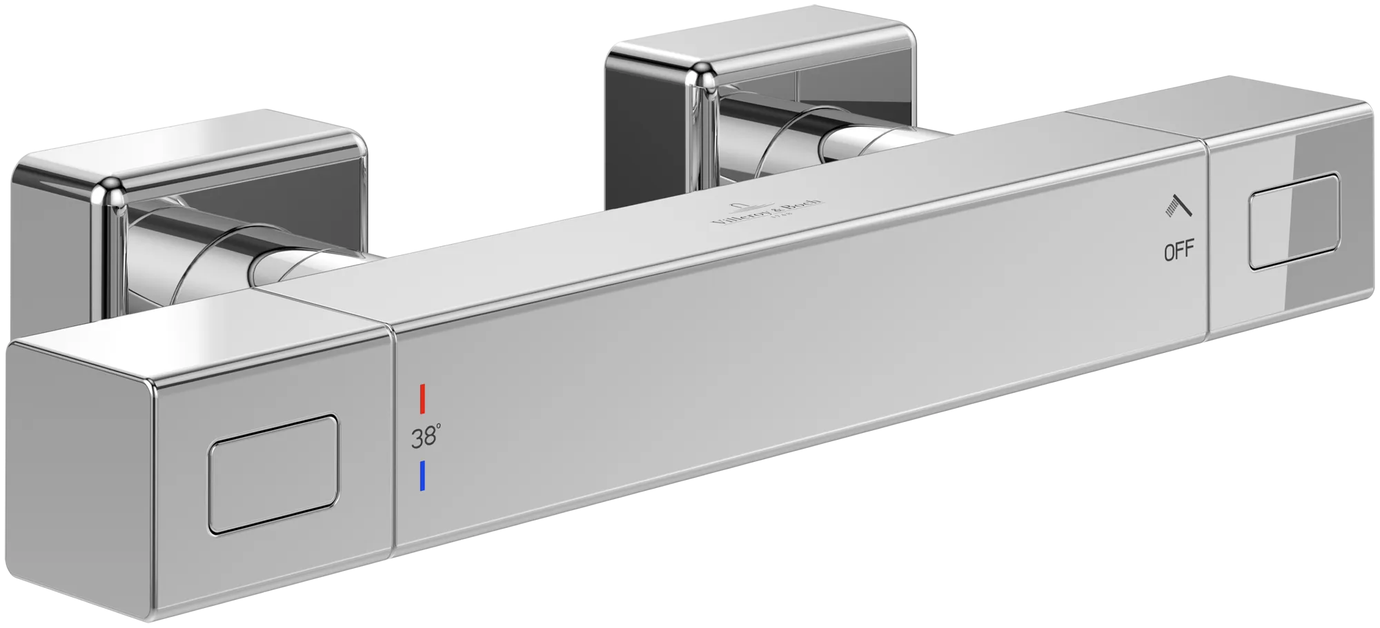 Einhand-Duscharmatur TVS00001800061 10,4 cm in Chrom Einhand-Duscharmatur TVS00001800061 10,4 cm in Chrom