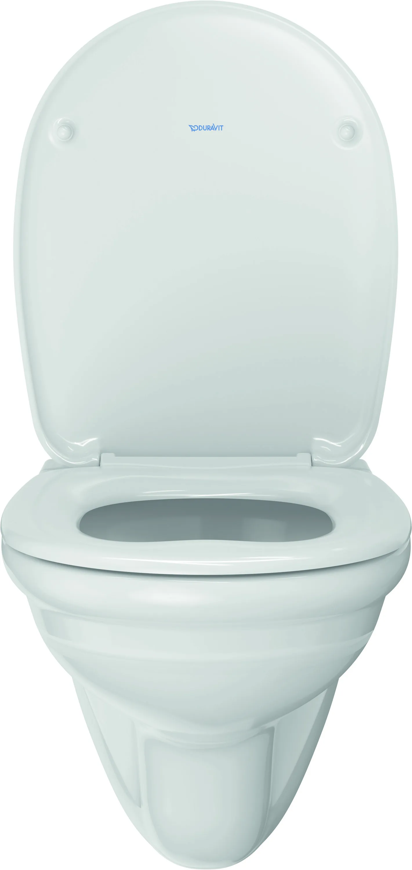 Duravit WC-Sitz „D-Code“ Basic 36 × 44,3 × 3,6 cm in Bahamabeige, Scharniere Kunststoff