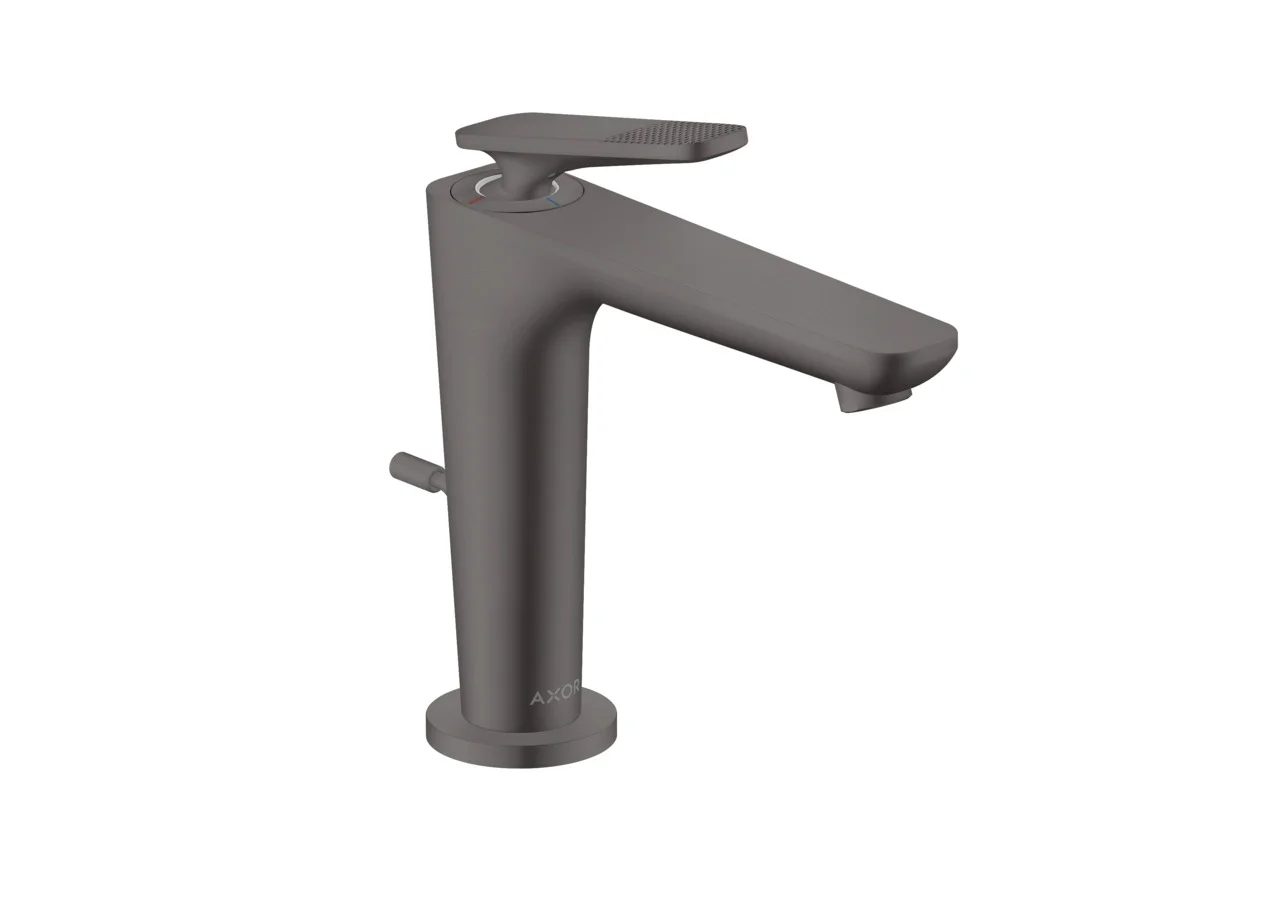 Hansgrohe AXOR Citterio C Einhebel-Waschtischmischer 125, Brushed Black Chrome, Ausladung 135 mm, Auslaufhöhe 125 mm Hansgrohe AXOR Citterio C Einhebel-Waschtischmischer 125, Brushed Black Chrome, Ausladung 135 mm, Auslaufhöhe 125 mm