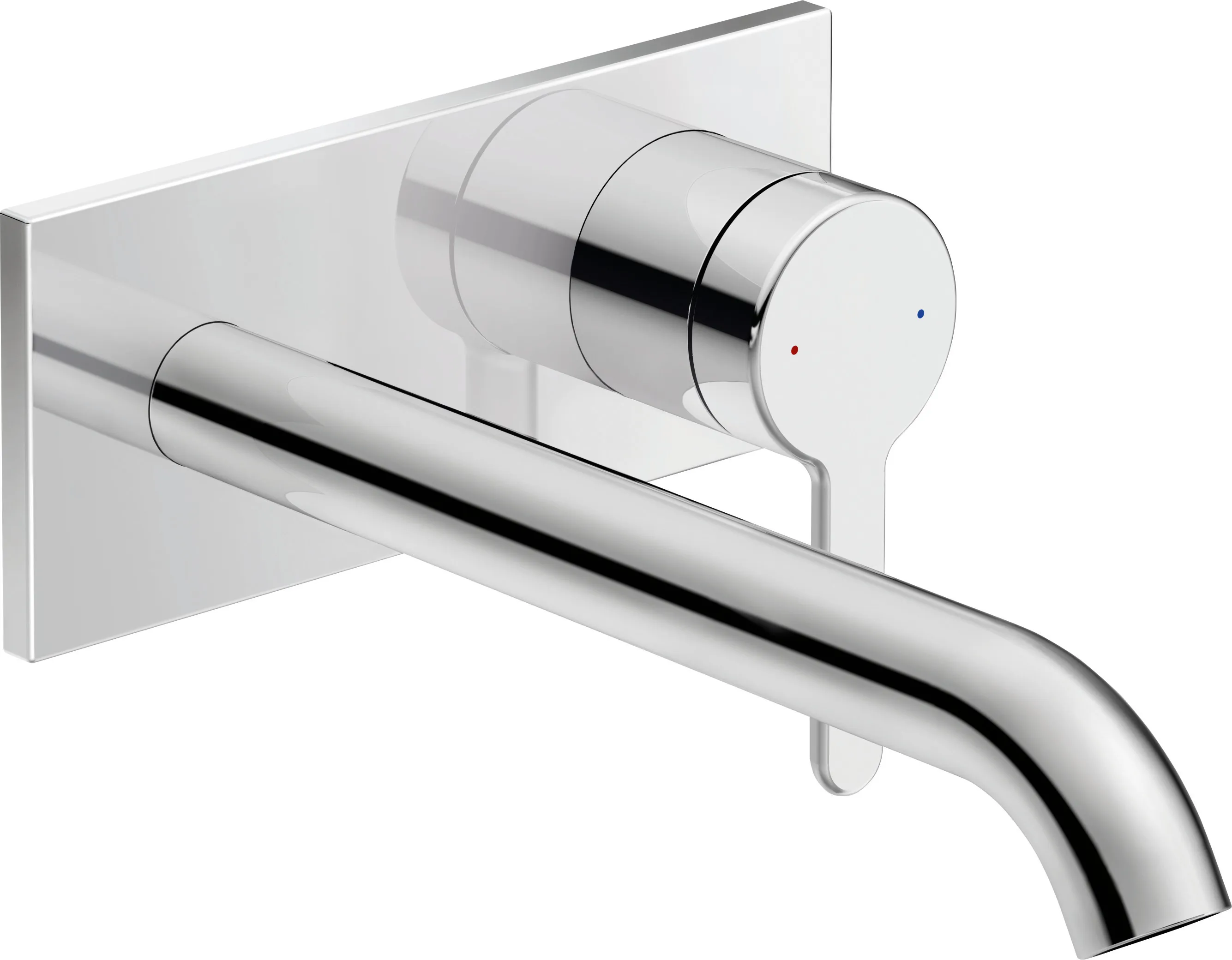 Einhand-Waschtischarmatur „Serie C.1“ Ausladung 225 mm in Chrom Farbe: Chrom Einhand-Waschtischarmatur „Serie C.1“ Ausladung 225 mm in Chrom Farbe: Chrom