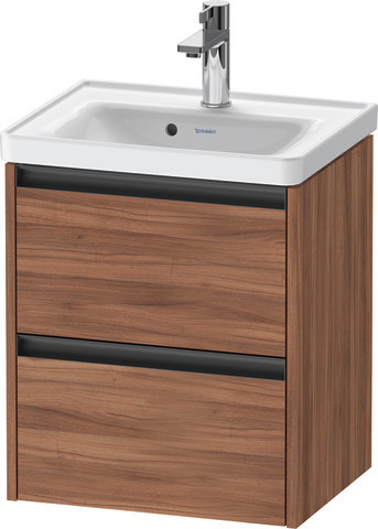 Duravit Waschtischunterschrank wandhängend „Ketho.2“ 48,4 × 54,9 × 37,5 cm