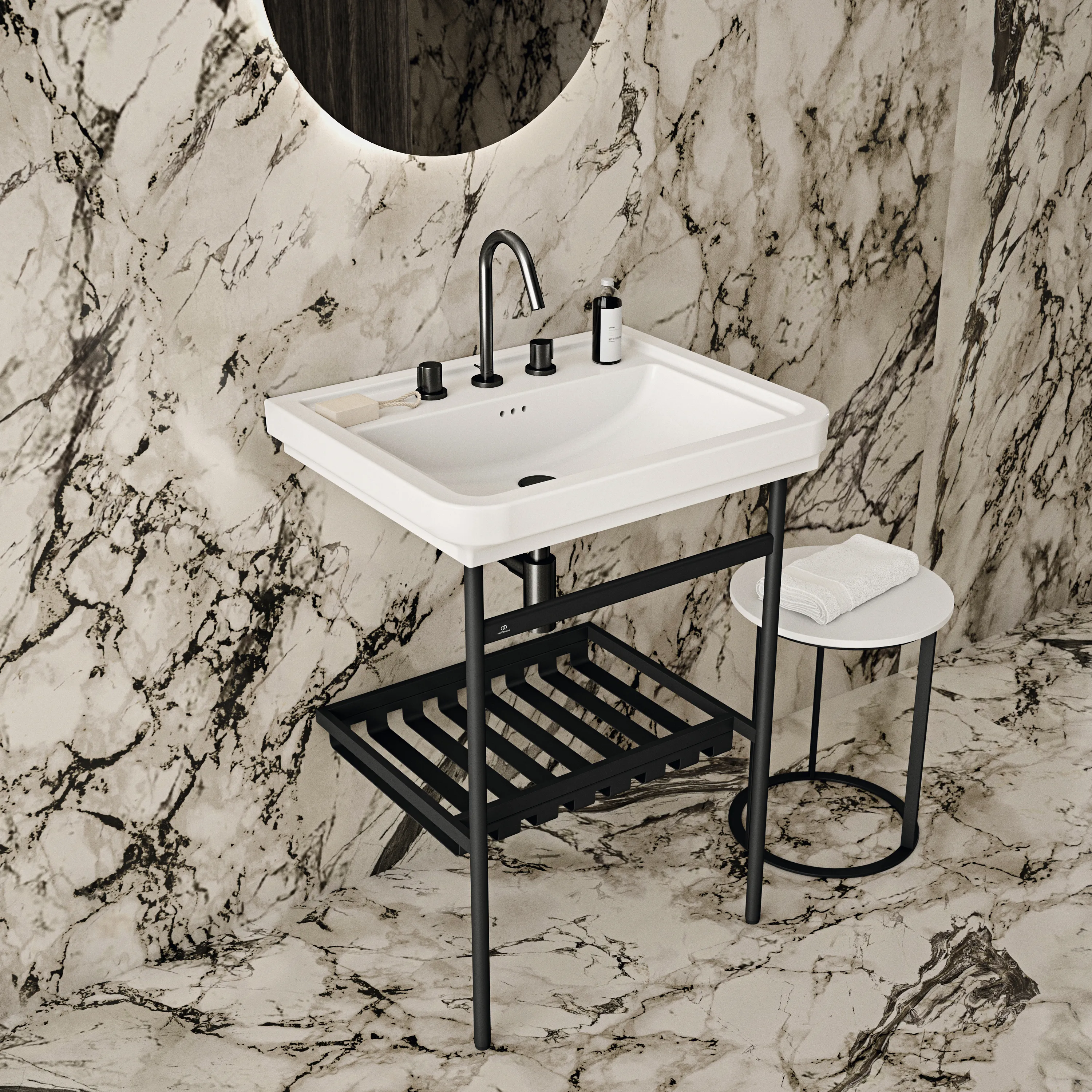 Designsiphon G 5/4, Brushed Gold Designsiphon G 5/4, Brushed Gold