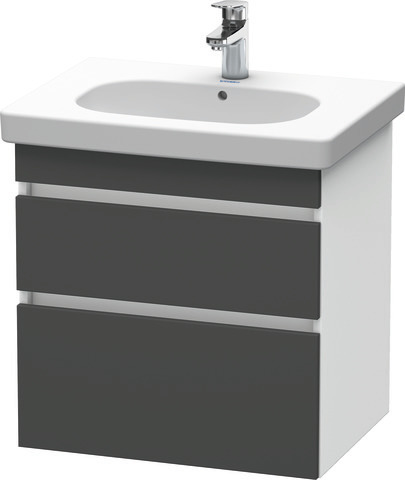 Duravit Waschtischunterschrank wandhängend „DuraStyle“ 60 × 61 × 45,3 cm