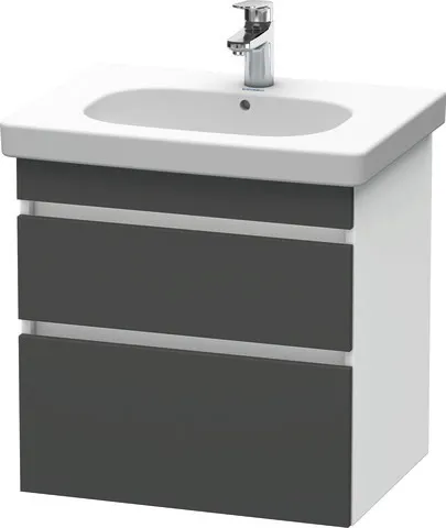 Duravit Waschtischunterschrank wandhängend „DuraStyle“ 60 × 61 × 45,3 cm Duravit Waschtischunterschrank wandhängend „DuraStyle“ 60 × 61 × 45,3 cm