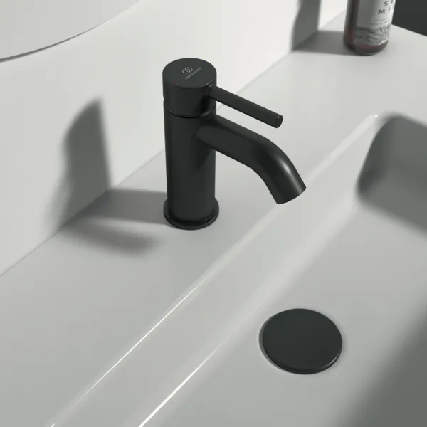 Waschtischarmatur Ceraline, mit Push-open, Chrom Waschtischarmatur Ceraline, mit Push-open, Chrom