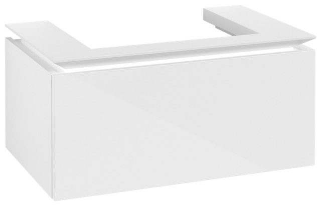 Villeroy & Boch Waschtischunterschrank „Legato“ für Schrankwaschtisch 80 × 38 × 50 cm 