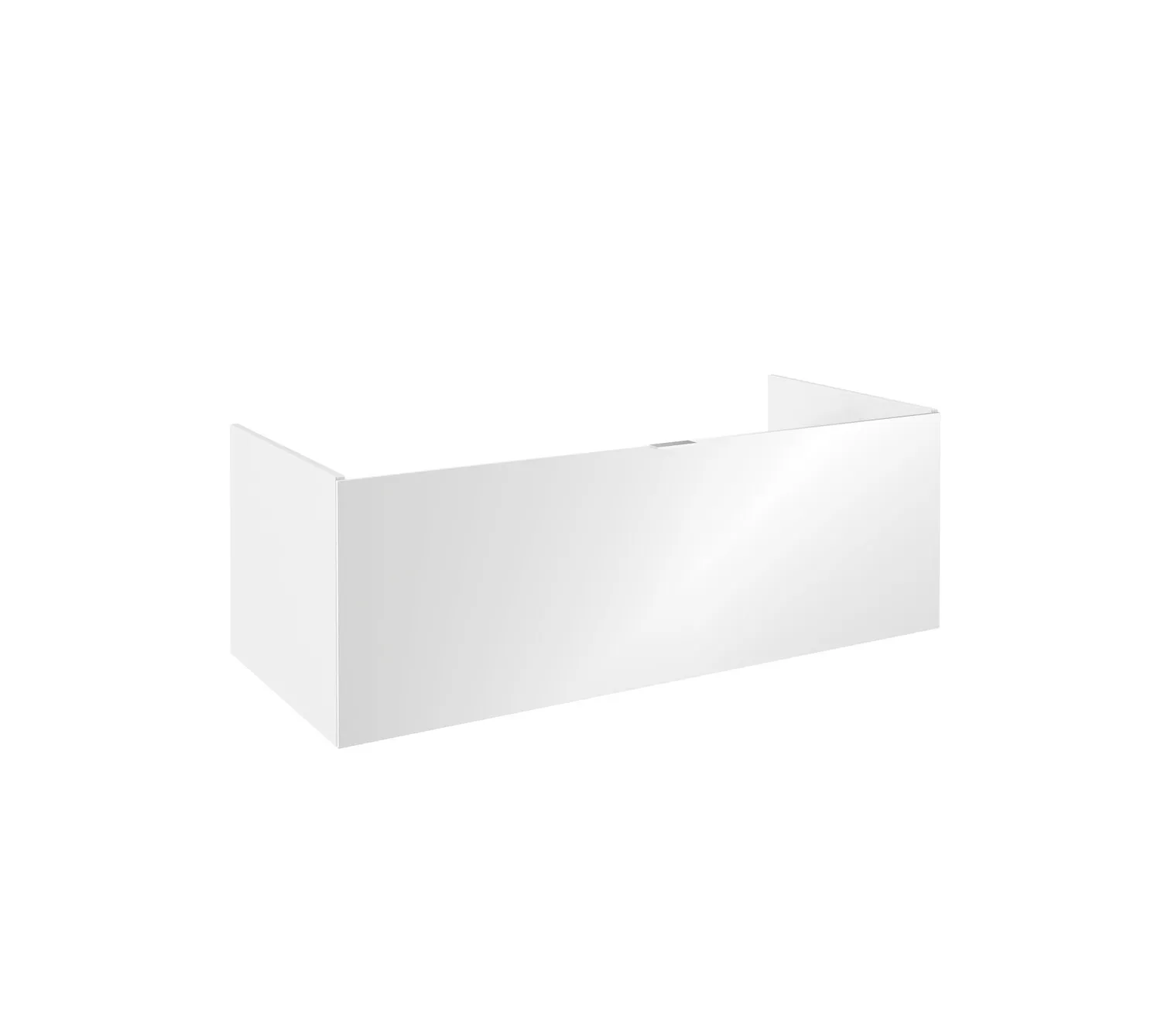 Waschtisch-Unterschrank evo 1208x440x522 mm, optiwhite Waschtisch-Unterschrank evo 1208x440x522 mm, optiwhite