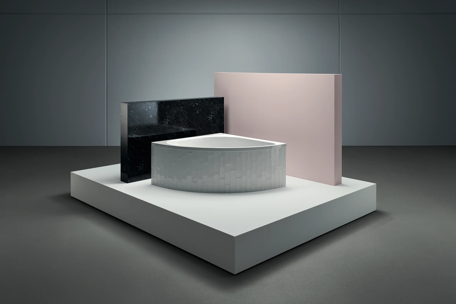 Bette eck Badewanne „BetteArco“ 140 × 140 cm in Pergamon Bette eck Badewanne „BetteArco“ 140 × 140 cm in Pergamon