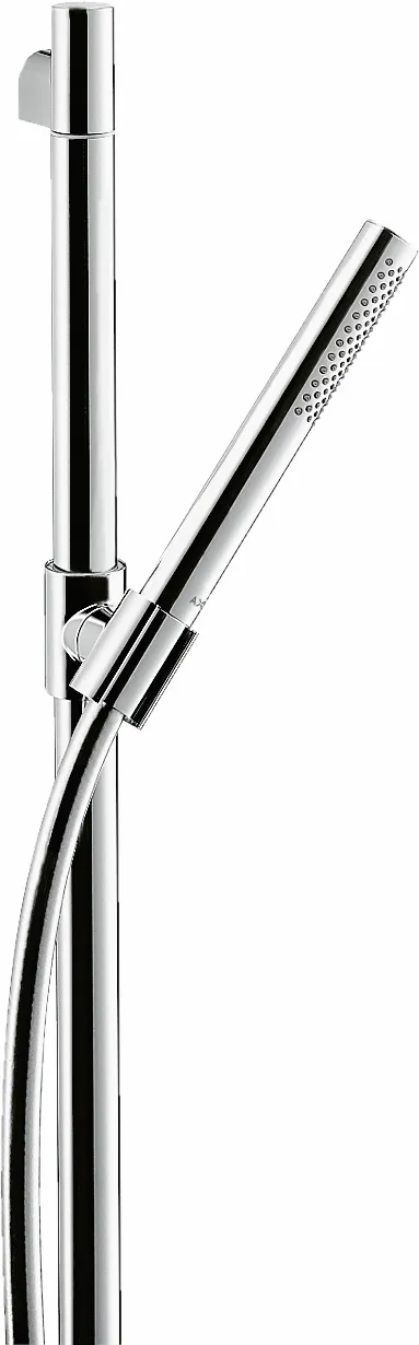 Brausenset Axor Starck 900mm chrom mit Schlauch 1600mm und Handbrause 1jet