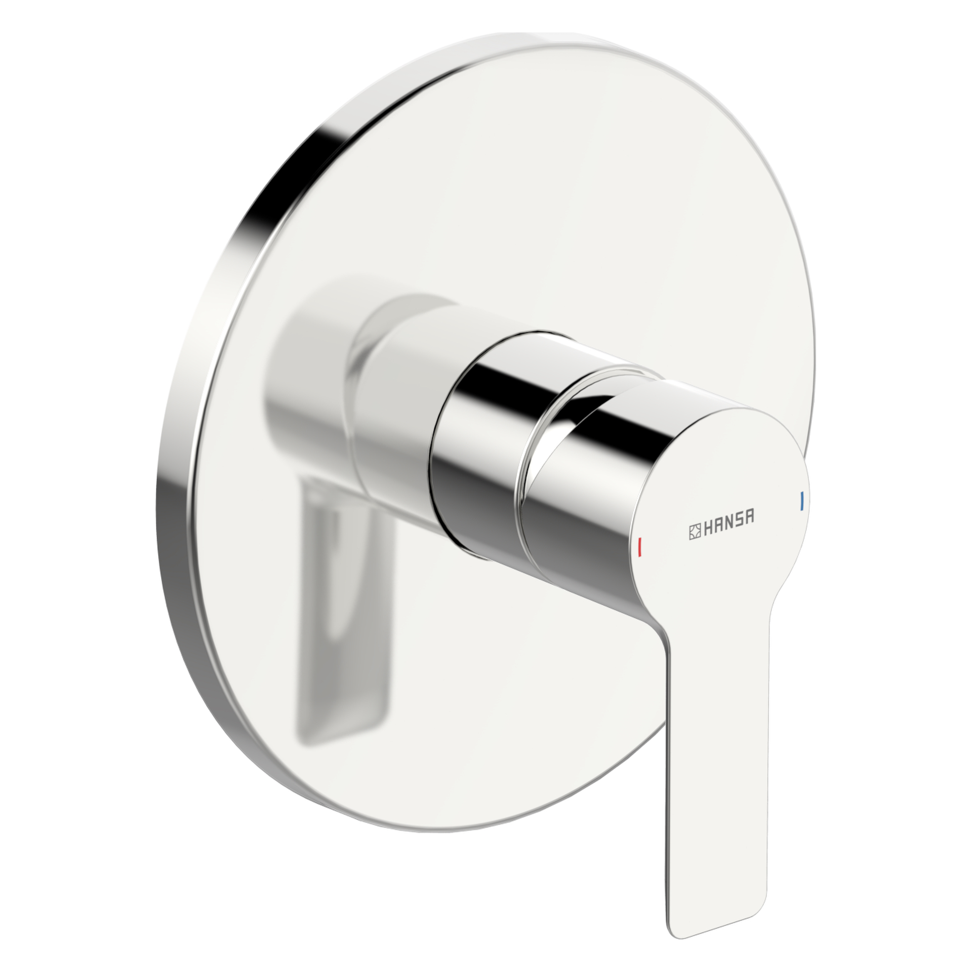Einhebelmischer Fertigmontageset für Brausebatterie LIGNA 8387 Rosette rund Chrom Einhebelmischer Fertigmontageset für Brausebatterie LIGNA 8387 Rosette rund Chrom
