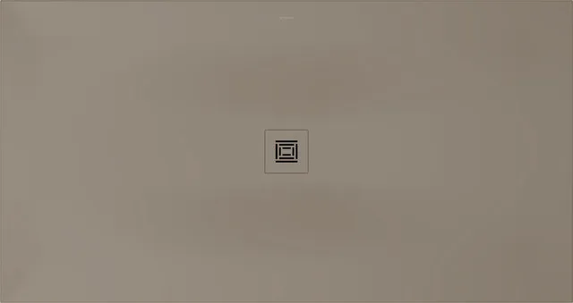 Duravit rechteck Duschwanne „Sustano“ 170 × 90 cm in Greige Matt Duravit rechteck Duschwanne „Sustano“ 170 × 90 cm in Greige Matt