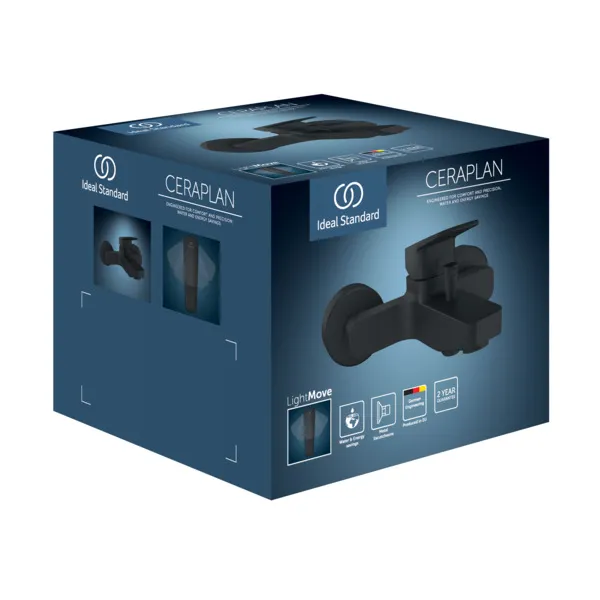 Ideal Standard Badearmatur Ceraplan Arm BD256XG Silk Black