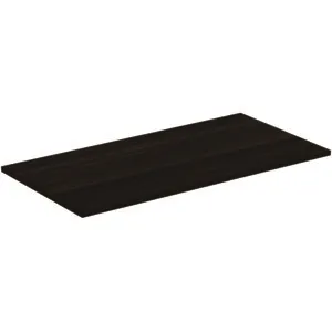 Waschtischplatte i.life B ohne Ausschnitt 1002x506x18mm Weiß matt