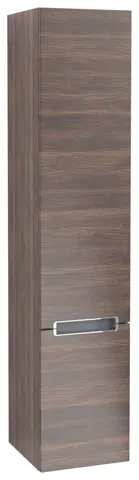 Villeroy & Boch Hochschrank „Subway 2.0“ 35 × 165 × 37 × 37 cm Arizona Oak, Anschlag links, ohne Beleuchtung