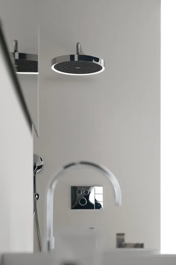 Brausethermostat Unterputz Ceratherm Navigo Solos Brushed Gold Brausethermostat Unterputz Ceratherm Navigo Solos Brushed Gold