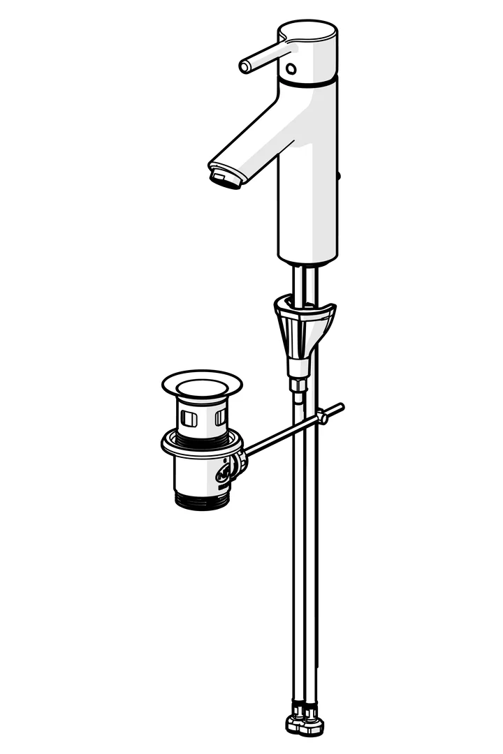 HansaVANTIS Waschtischarmatur Hansavantis 2022 EHM WT-Batt. HansaVANTIS XL 5256 Zugst.Ablgarn. Ausld. 114 mm chr Pinheb. HansaVANTIS Waschtischarmatur Hansavantis 2022 EHM WT-Batt. HansaVANTIS XL 5256 Zugst.Ablgarn. Ausld. 114 mm chr Pinheb.