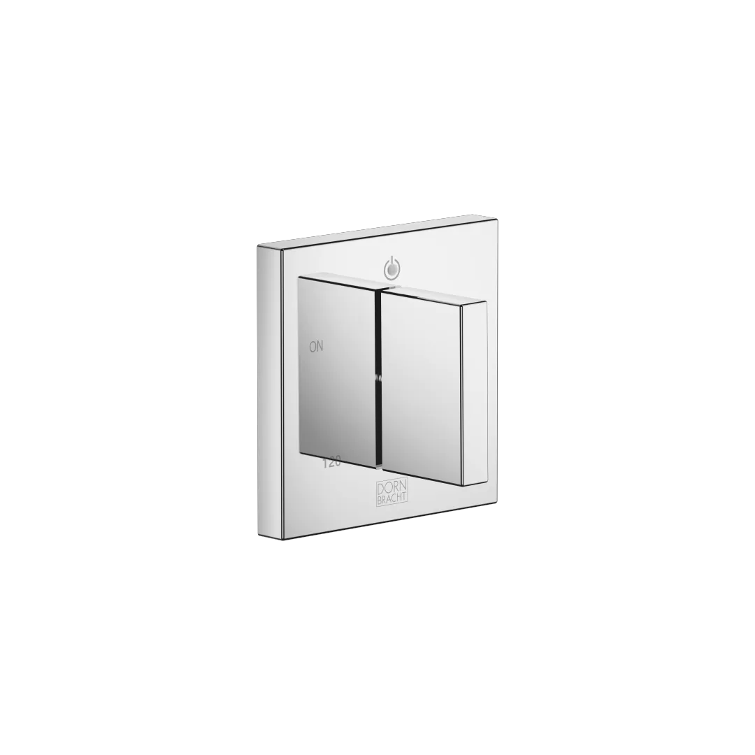 Dornbracht Elektronische Bedienelemente für Handtuchwärmer - SERIENSPEZIFISCH Chrom, Rosette 80 x 80 mm, Schutzart IP44
