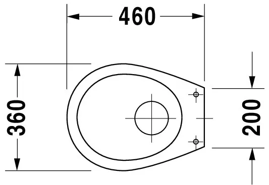 Stand-Trockenklosett „DuraPlus“ 35 × 42 × 47 cm Stand-Trockenklosett „DuraPlus“ 35 × 42 × 47 cm