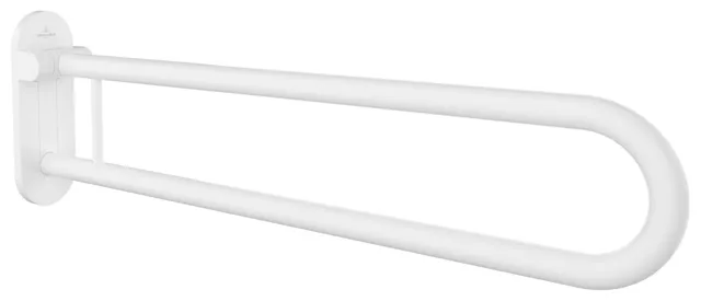 Villeroy & Boch Klappgriff „ViCare Funktion“ in weiß Villeroy & Boch Klappgriff „ViCare Funktion“ in weiß