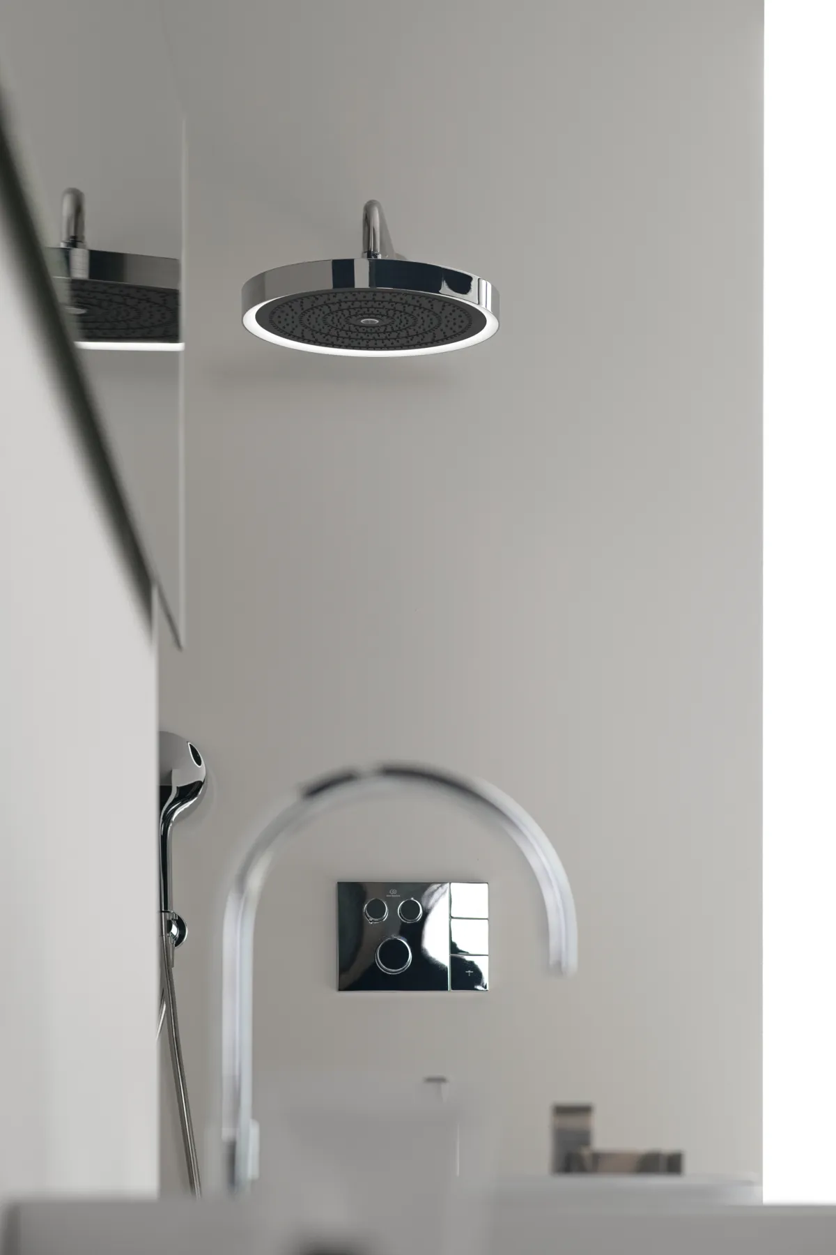 Brausethermostat Unterputz Ceratherm Navigo Solos Brushed Gold Brausethermostat Unterputz Ceratherm Navigo Solos Brushed Gold