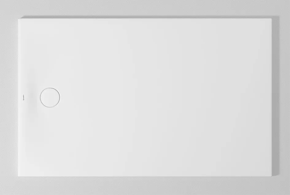 Duravit rechteck Duschwanne „Tempano“ 160 × 100 cm in Weiß Duravit rechteck Duschwanne „Tempano“ 160 × 100 cm in Weiß