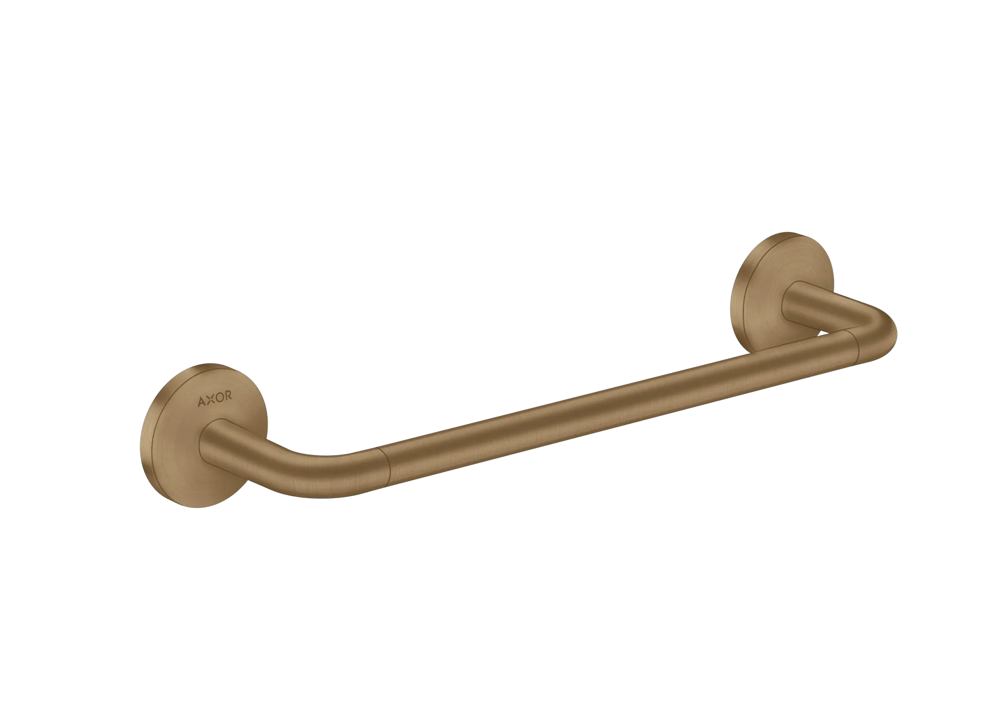 Hansgrohe AXOR Universal Circular Haltestange, Brushed Bronze