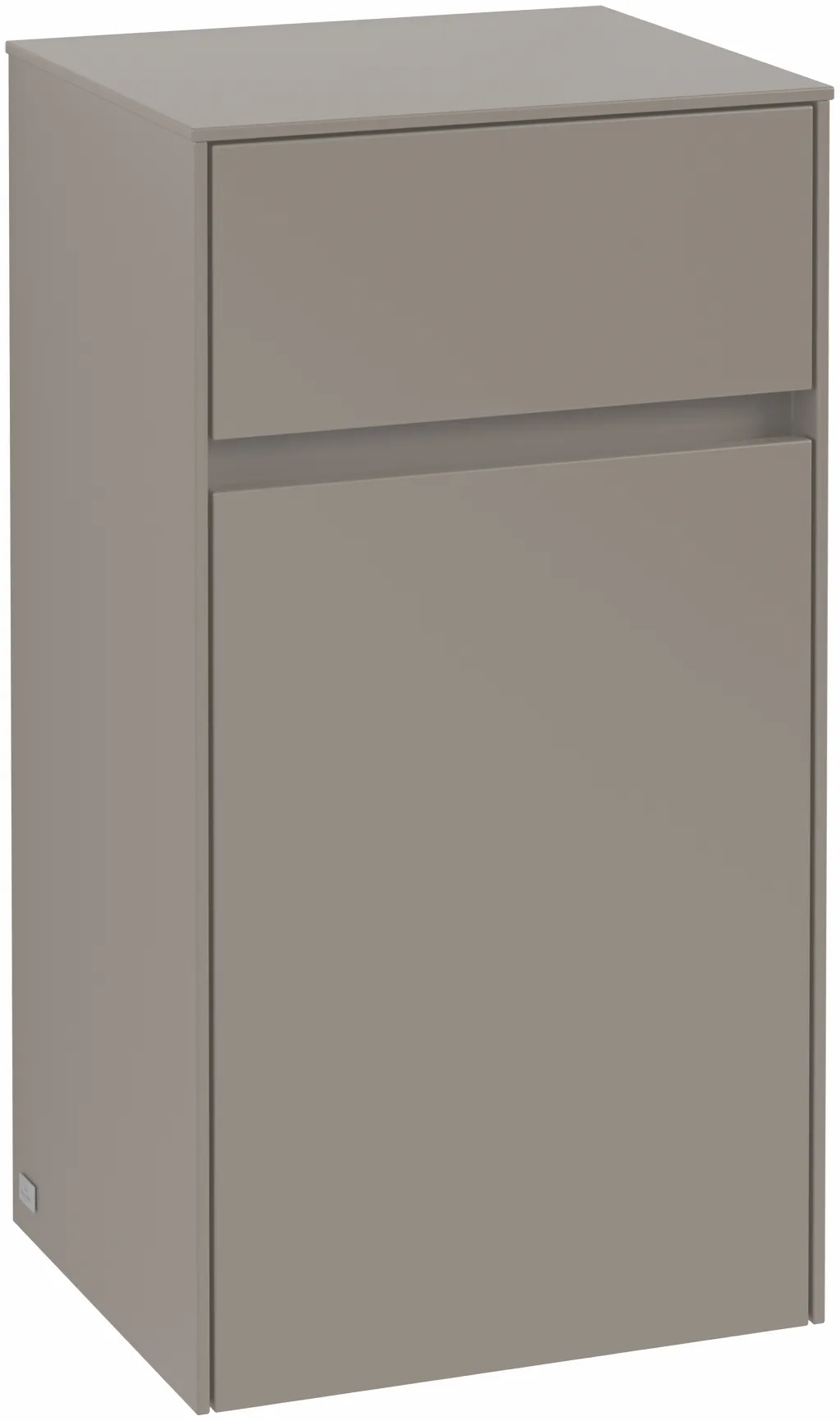 Villeroy & Boch Seitenschrank „Collaro“ 1 Tür, 1 Auszug / Schublade 40,4 × 74,8 × 34,9 cm 1 Tür, Anschlag (Scharnier) rechts, 1 Auszug / Schublade Villeroy & Boch Seitenschrank „Collaro“ 1 Tür, 1 Auszug / Schublade 40,4 × 74,8 × 34,9 cm 1 Tür, Anschlag (Scharnier) rechts, 1 Auszug / Schublade