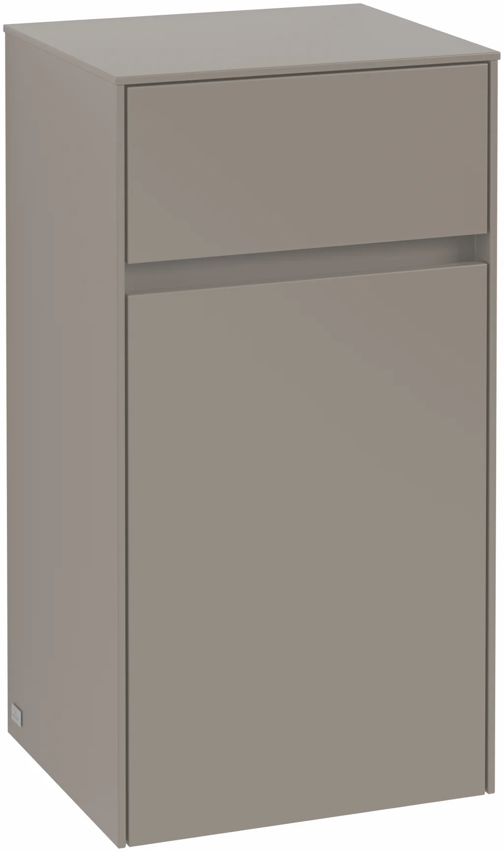 Villeroy & Boch Collaro Seitenschrank C03201 404x748x349mm Glossy White