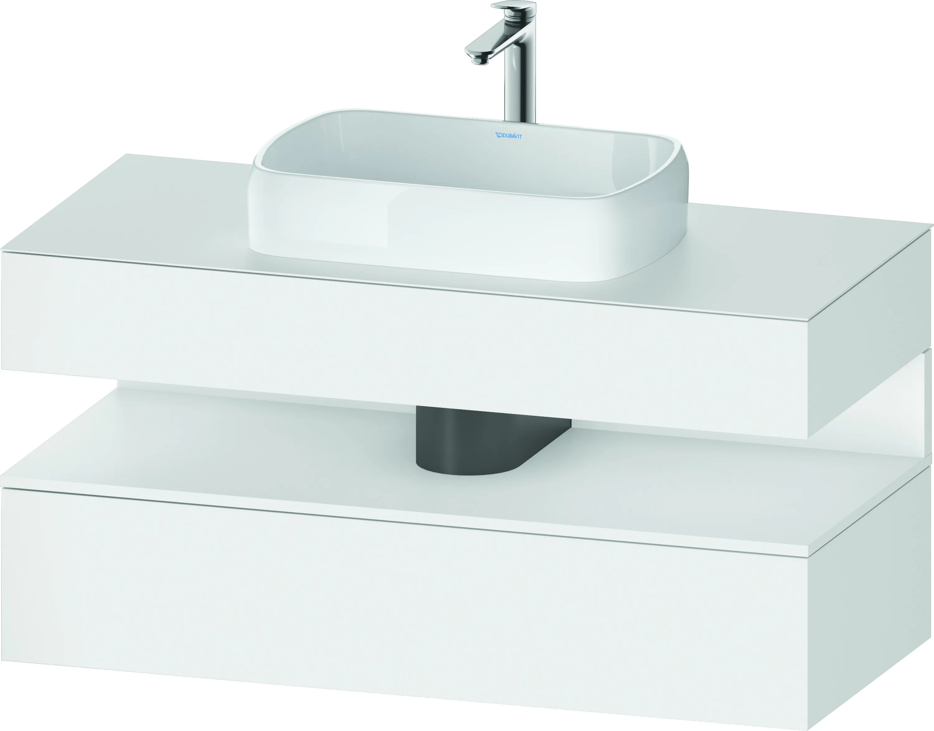 Duravit Waschtischunterschrank wandhängend „Qatego“