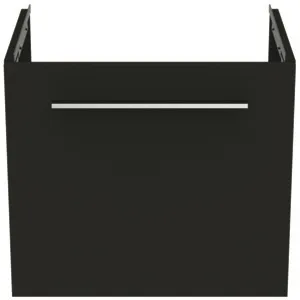 Ideal Standard Möbelwaschtischunterschrank i.life S 1 Auszug 500x375x440mm Carbongrau matt