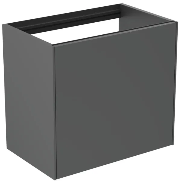 Ideal Standard Waschtischunterschrank Conca, 1 Auszug, anthrazit Ideal Standard Waschtischunterschrank Conca, 1 Auszug, anthrazit