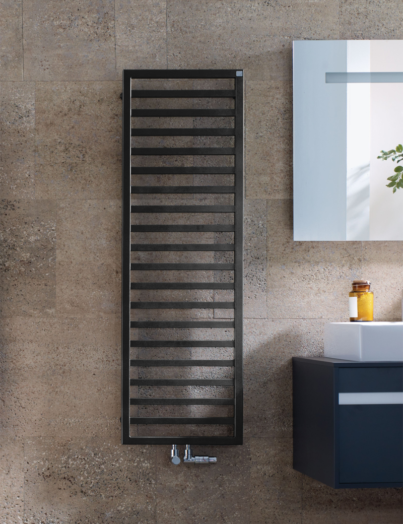 Zehnder Quaro QA-100-060 971x30x600 Volcanic